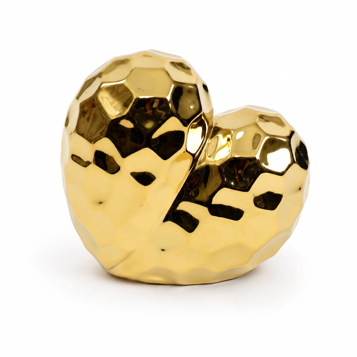 Dekoracija Gold Heart