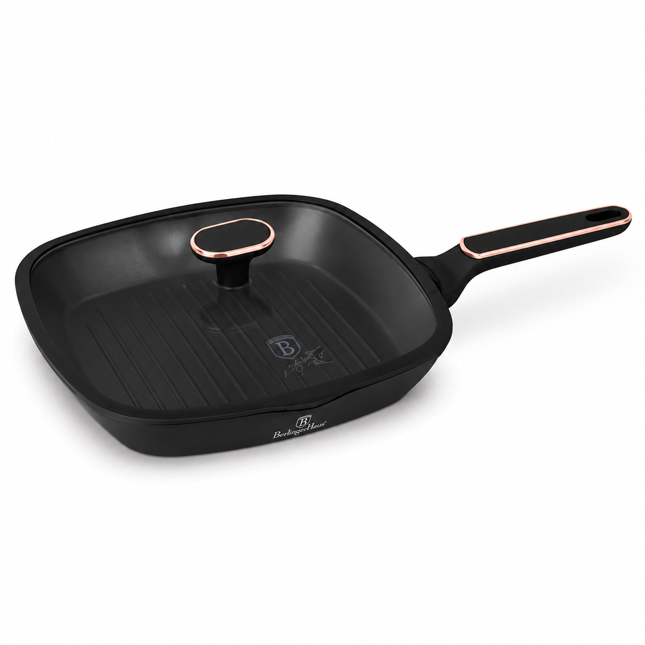 Berlinger Haus Black Rose grill tava s poklopcem
