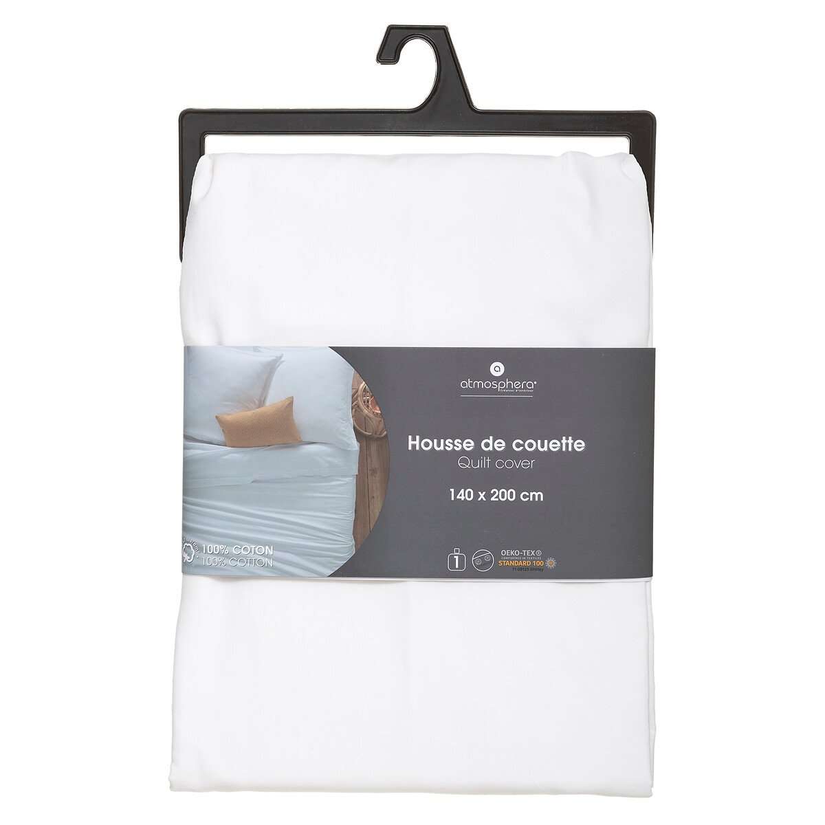 Posteljina Aura White - Image 3