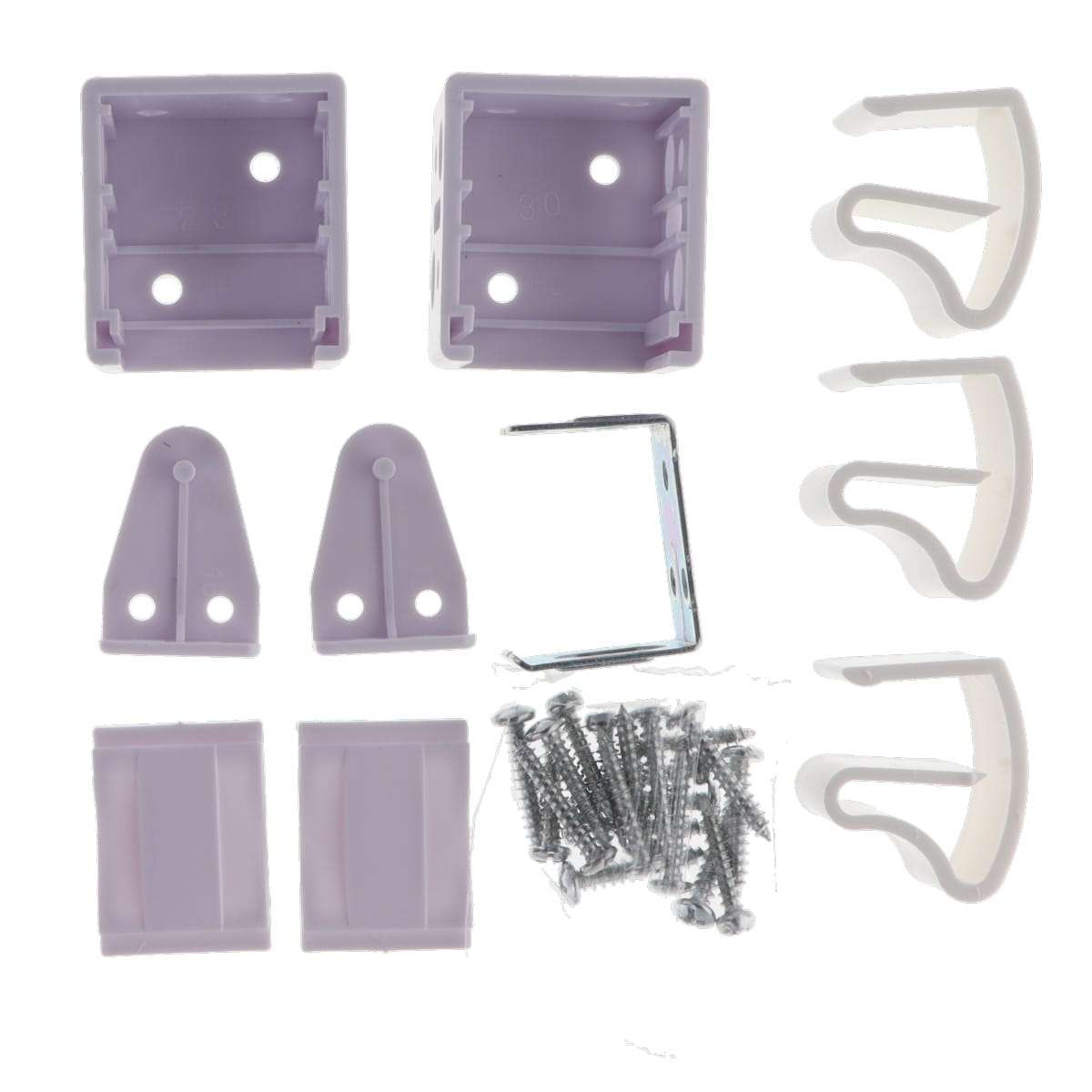 PVC venecijaneri Sora White - Image 2