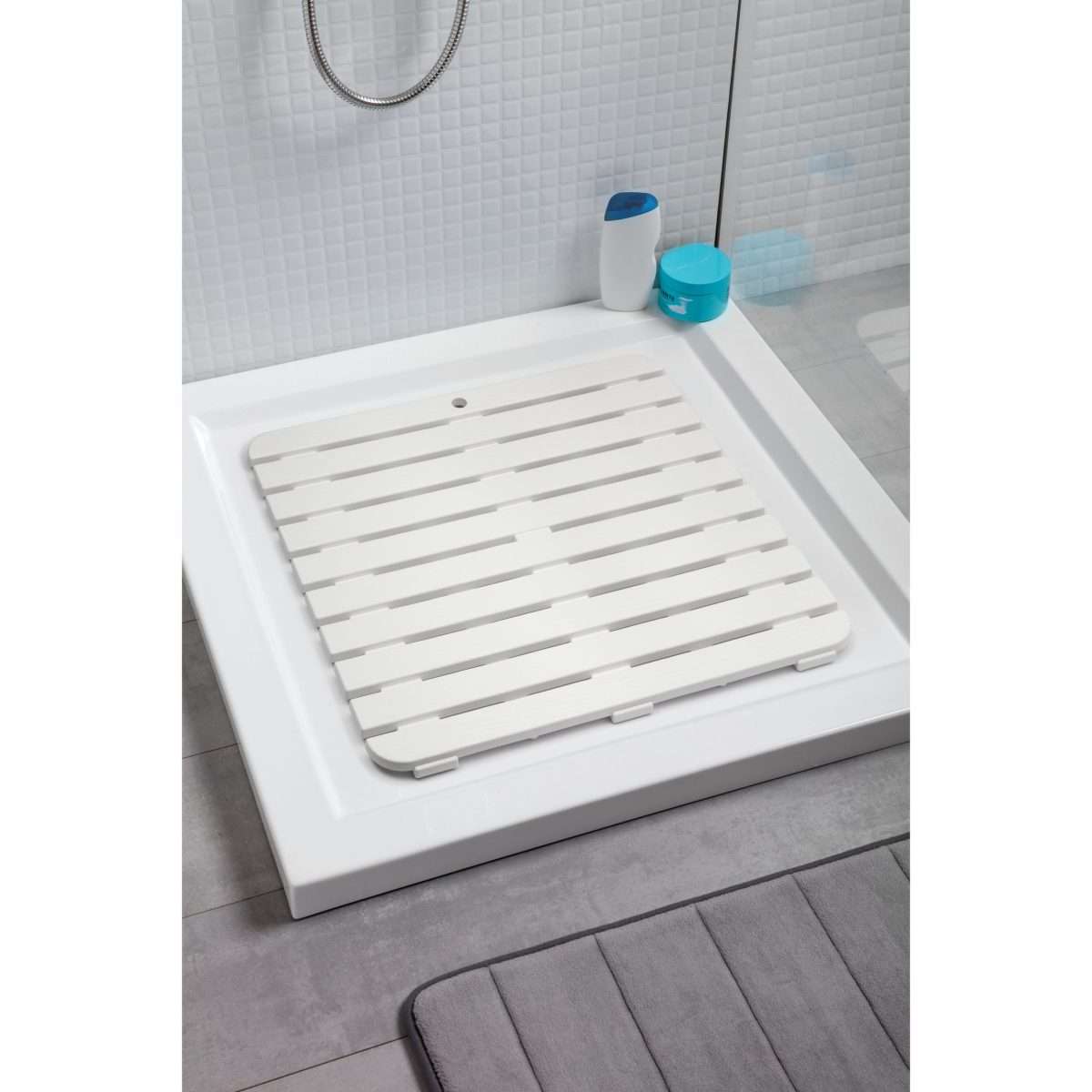 Podloga za tuš i kadu Lara White - Image 5
