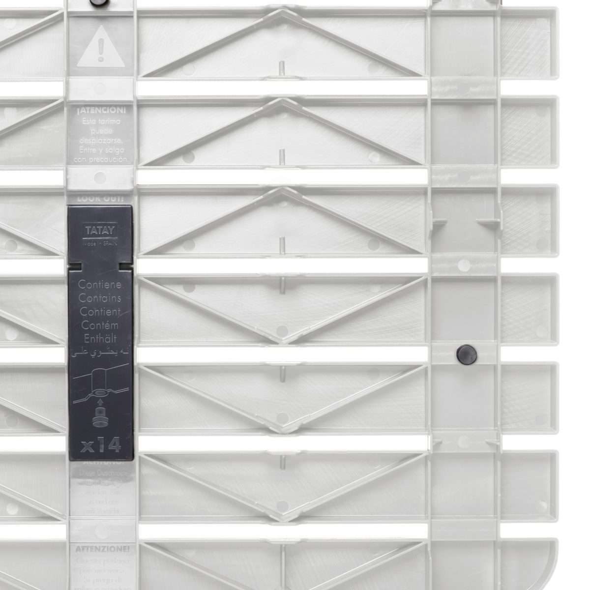 Podloga za tuš i kadu Lara White - Image 3