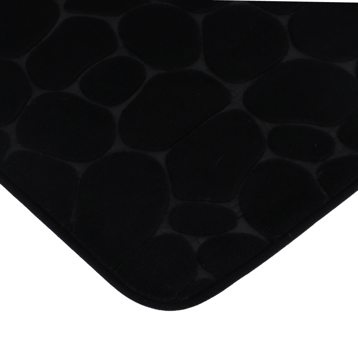 Kupaonski tepih Pebble Black - Image 2