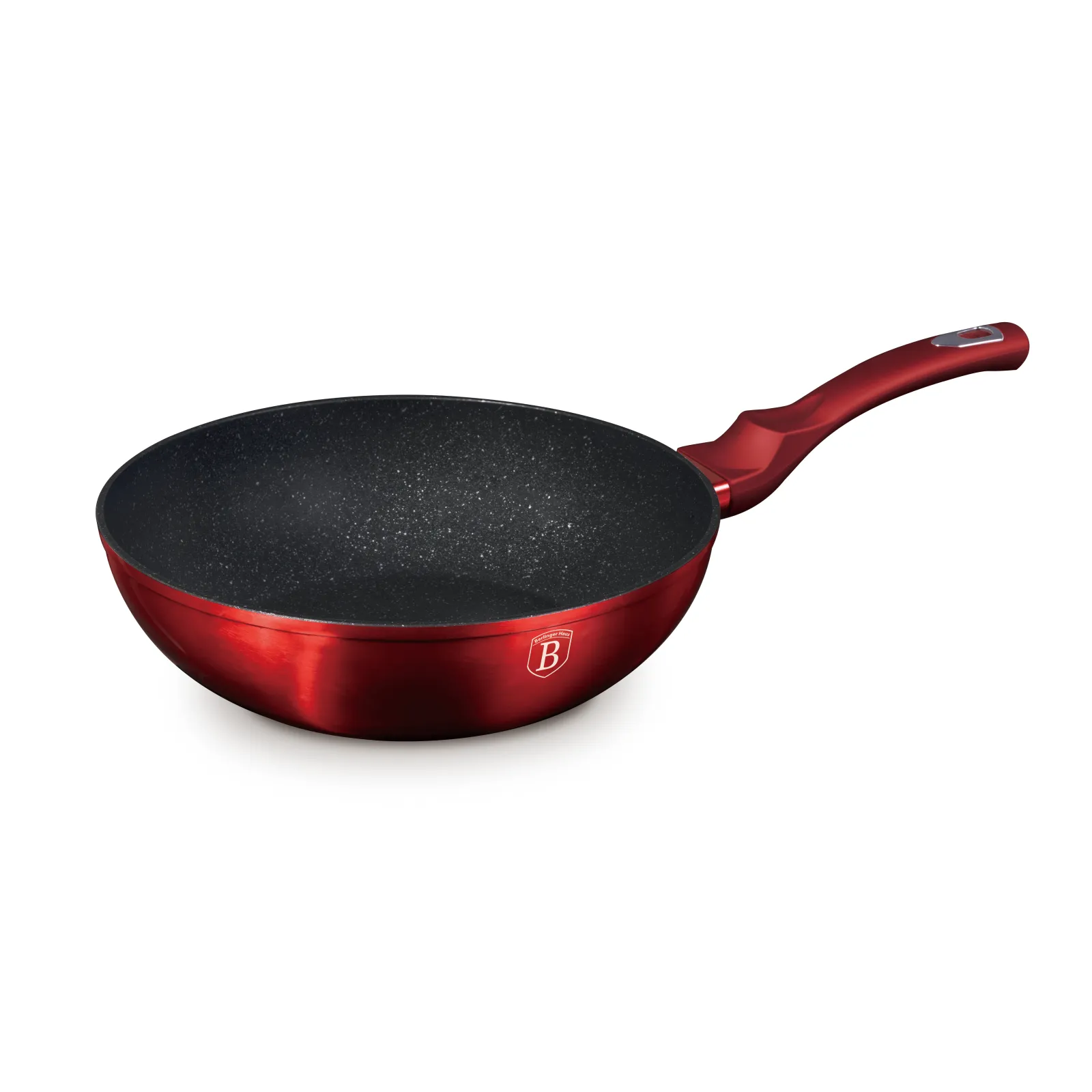 Berlinger Haus Wok Burgundy Collection