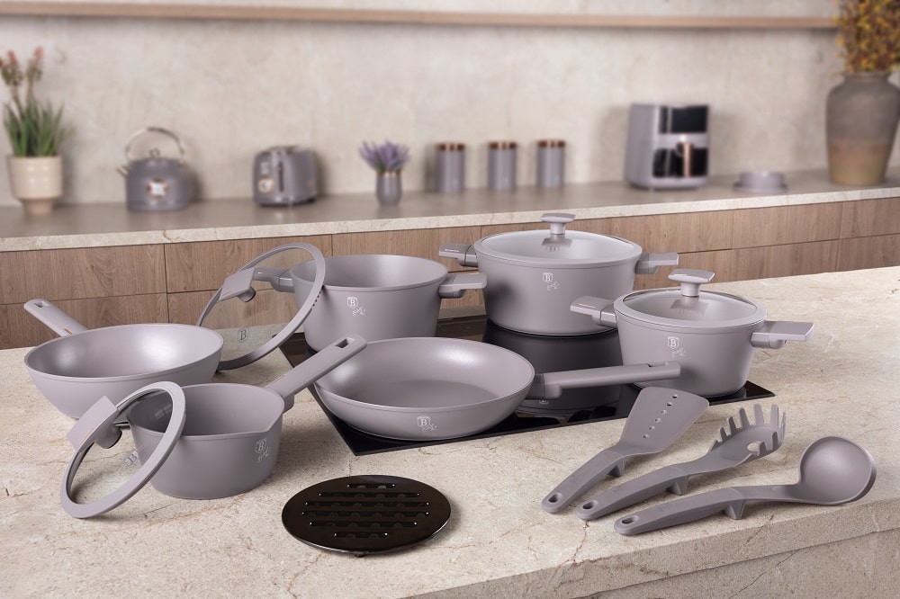 Berlinger Haus Set posuđa Taupe Collection - Image 2