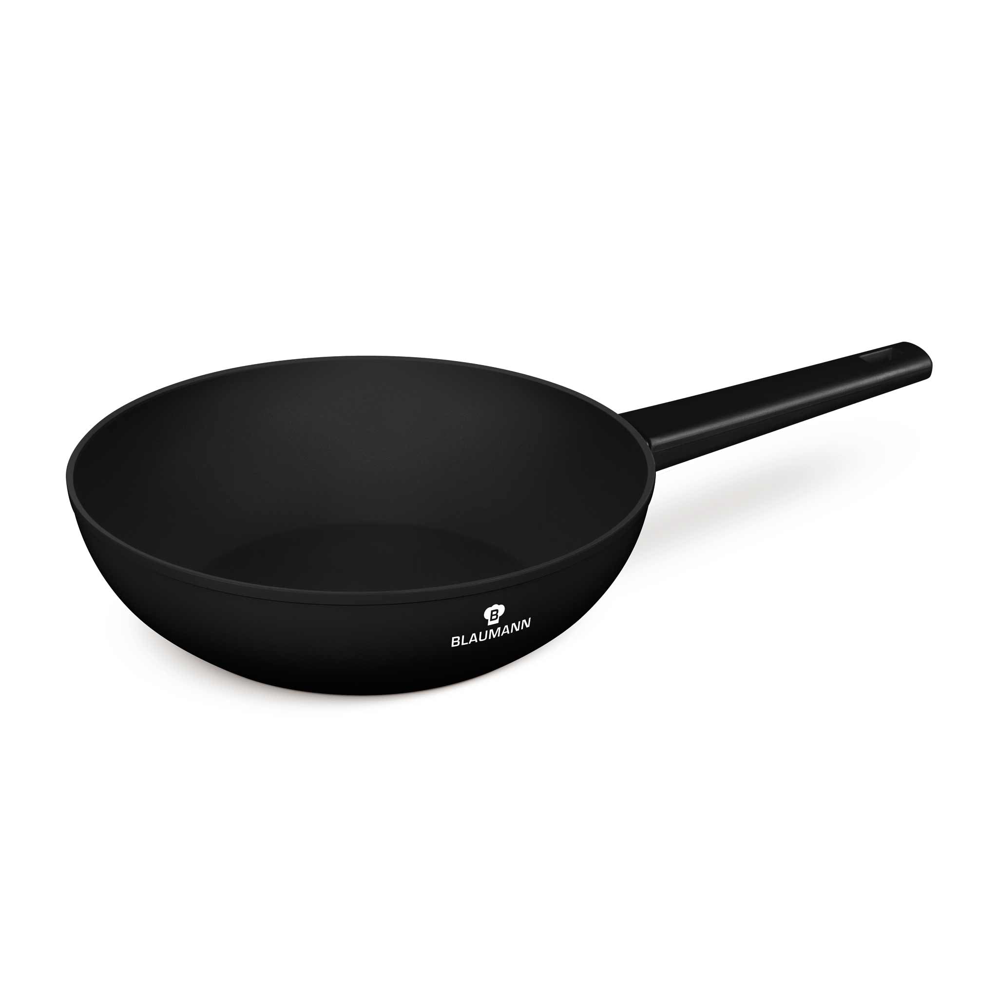 Blaumann Wok Black Silver Collection