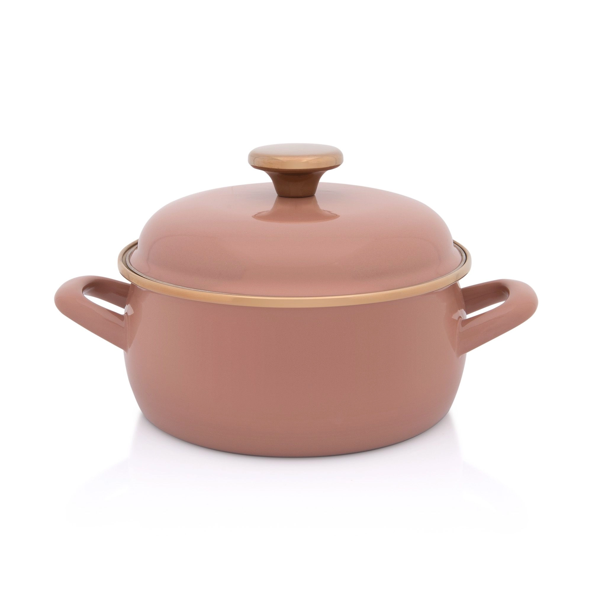 Metalac MOCHA MOUSSE plitka posuda 18 cm