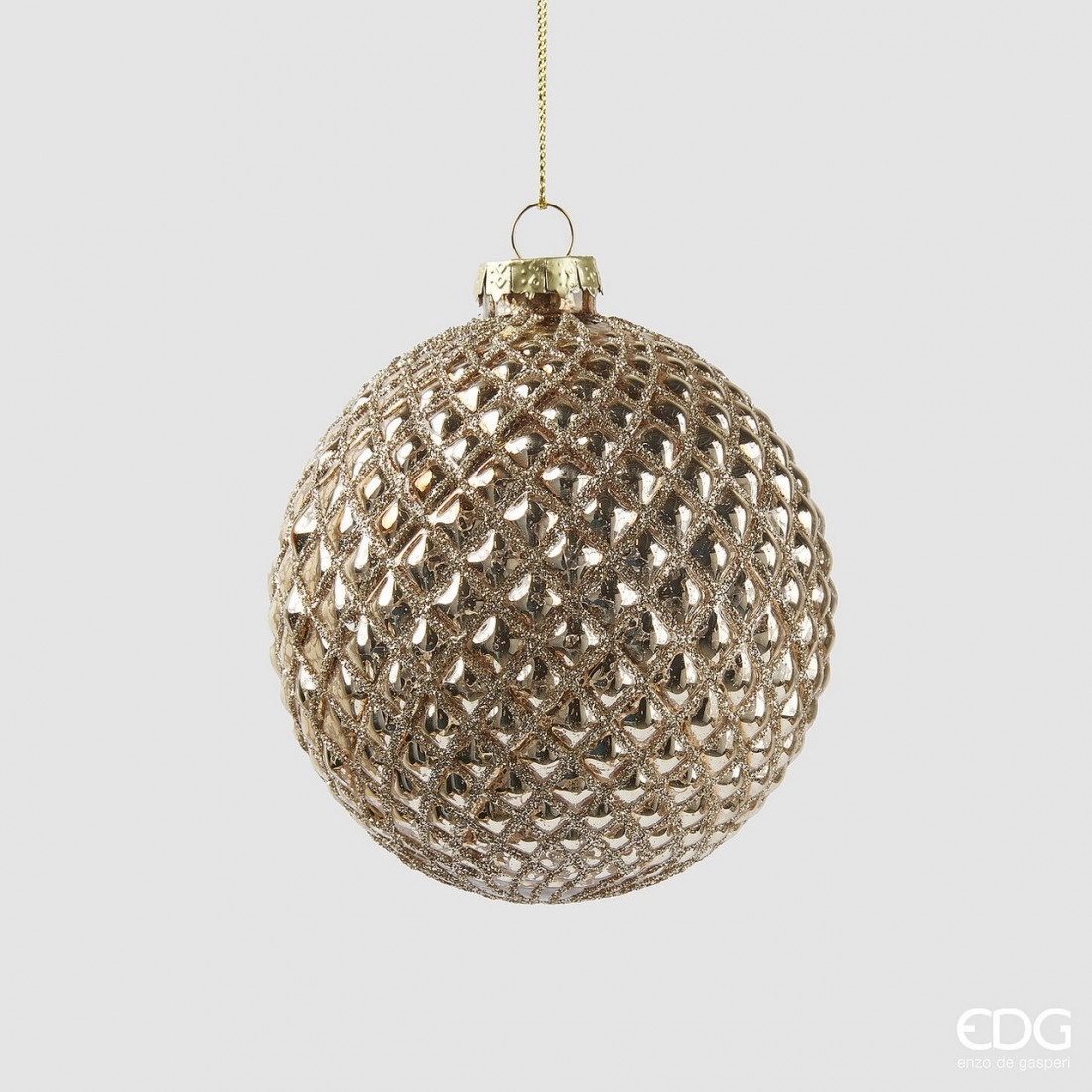 EDG Aurelia staklena kuglica – Light Gold